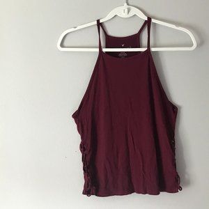 Maroon Tank Top